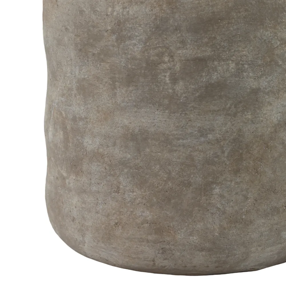 CHILTONLAKE GRAY VASE 16 (IN)
