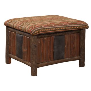Shenandoah Storage Ottoman - Standard Fabric- Fabric TBD