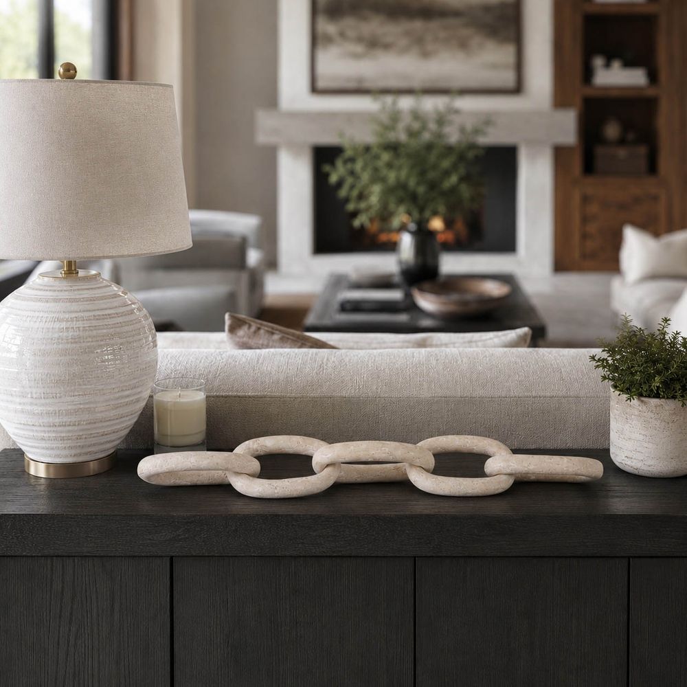 WELDONFORD WHITE DECOR 6 (IN)