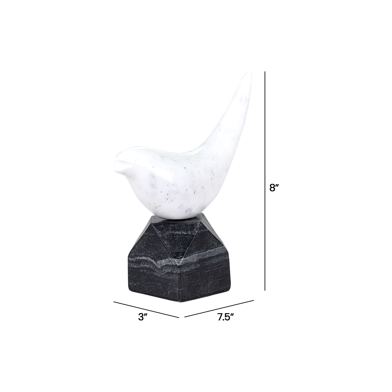 Adilene Bird Figurine 3