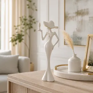DOVERWOOD WHITE DECOR 14 (IN) 10
