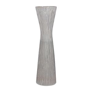 HANKHOLM WHITE VASE 31 (IN) 1