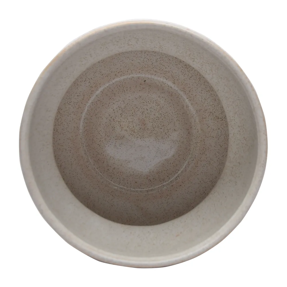 HAMDENCREST BROWN VASE 7 (IN)