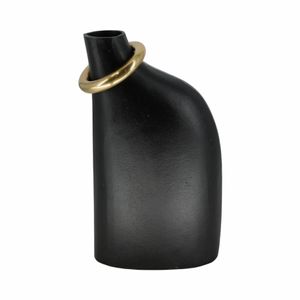 ENOCHCROSS BLACK VASE 18 (IN) 1