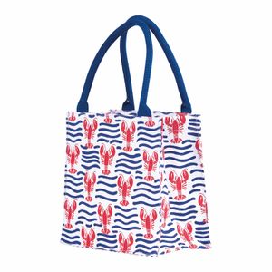 Lobster Waves Reusable Itsy Bitsy Gift Bag 4