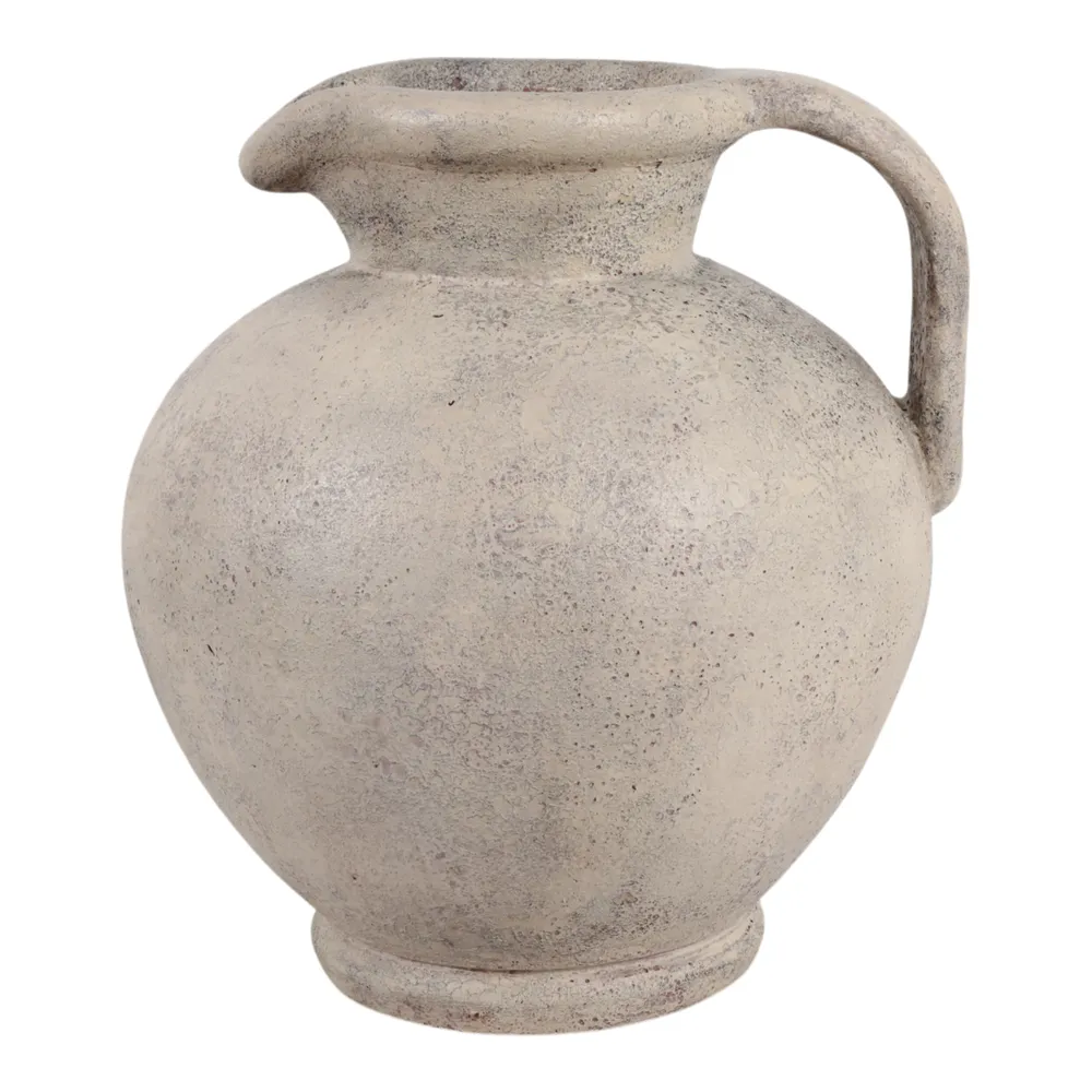 DUNLAPBURN IVORY VASE 15 (IN)