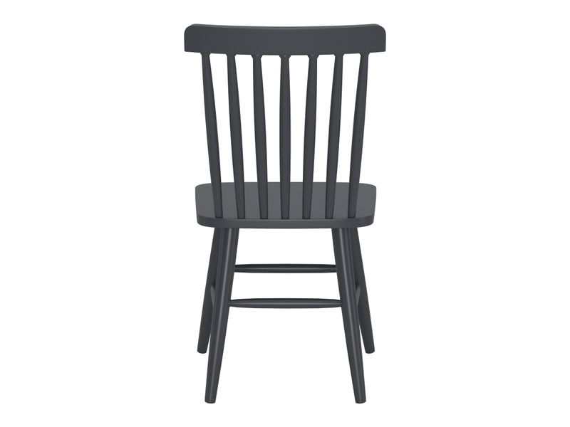 Zeilen Dining Chair Black 5