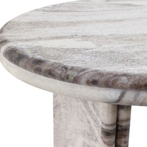 LUKEDALE IVORY TABLE 24 (IN) 7