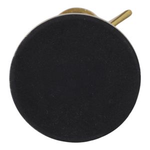 BRICEHAVEN GOLD CANDLE HOLDER 9 (IN) 8