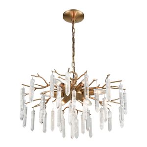 Kvist 22'' Wide 6-Light Chandelier - Cafe Bronze 1