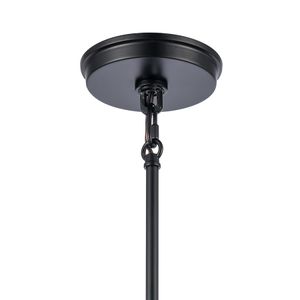 Boyer 11'' Wide 1-Light Mini Pendant - Matte Black 5