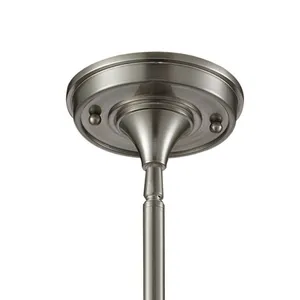Carolton 8'' Wide 1-Light Mini Pendant - Brushed Nickel 3