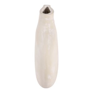 FERNMOOR IVORY VASE 17 (IN) 7