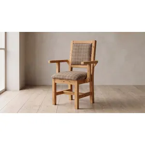 Heritage Oak Winslow Arm Chair - Customer Own Fabric 2