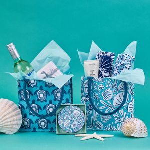 Turtles Reusable Itsy Bitsy Gift Bag 3
