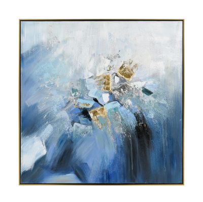 Bursts Framed Wall Art