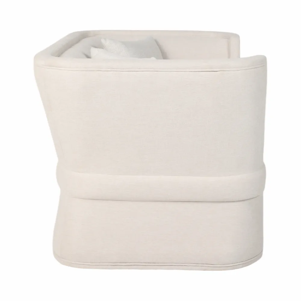 KIRALAKE IVORY CHAIR 31 (IN)