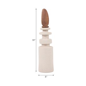 ELLENWOOD IVORY DECOR 19 (IN) 10