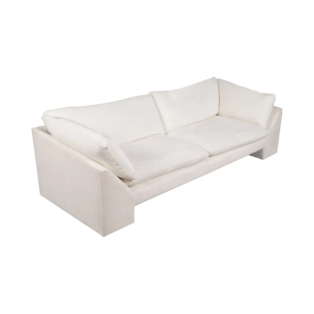 HATTONLAKE WHITE SOFA 32 (IN)