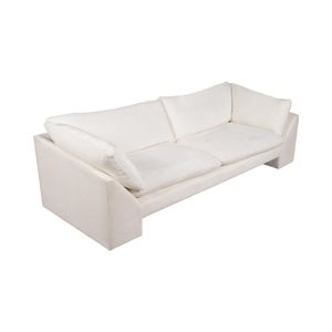 HATTONLAKE WHITE SOFA 32 (IN) 1