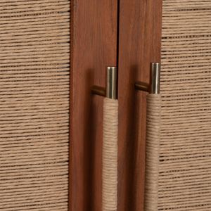 RAYMONDCROSS BROWN ARMOIRE 60 (IN) 7
