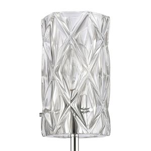 Forma de Crystal 21'' High 2-Light Sconce - Polished Chrome 5