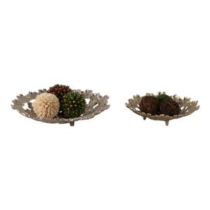 LYNNFORD SET OF 2 GOLD BOWLS 4 (IN) 3