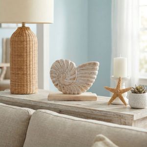 REESEWAY WHITE DECOR 8 (IN) 12