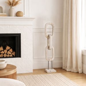 HENDONPORT WHITE DECOR 41 (IN) 12