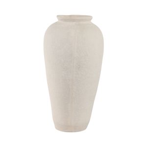 LAKEWOOD WHITE VASE 19 (IN) 4