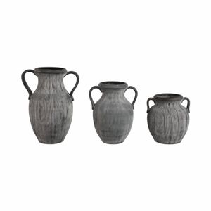 ALTONMILL BLACK VASE 10 (IN) 9