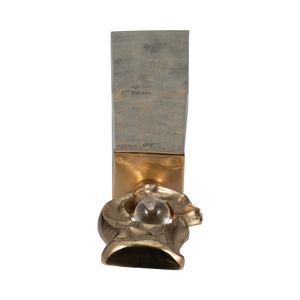 TRUEDALE GOLD VASE 41 (IN) 7