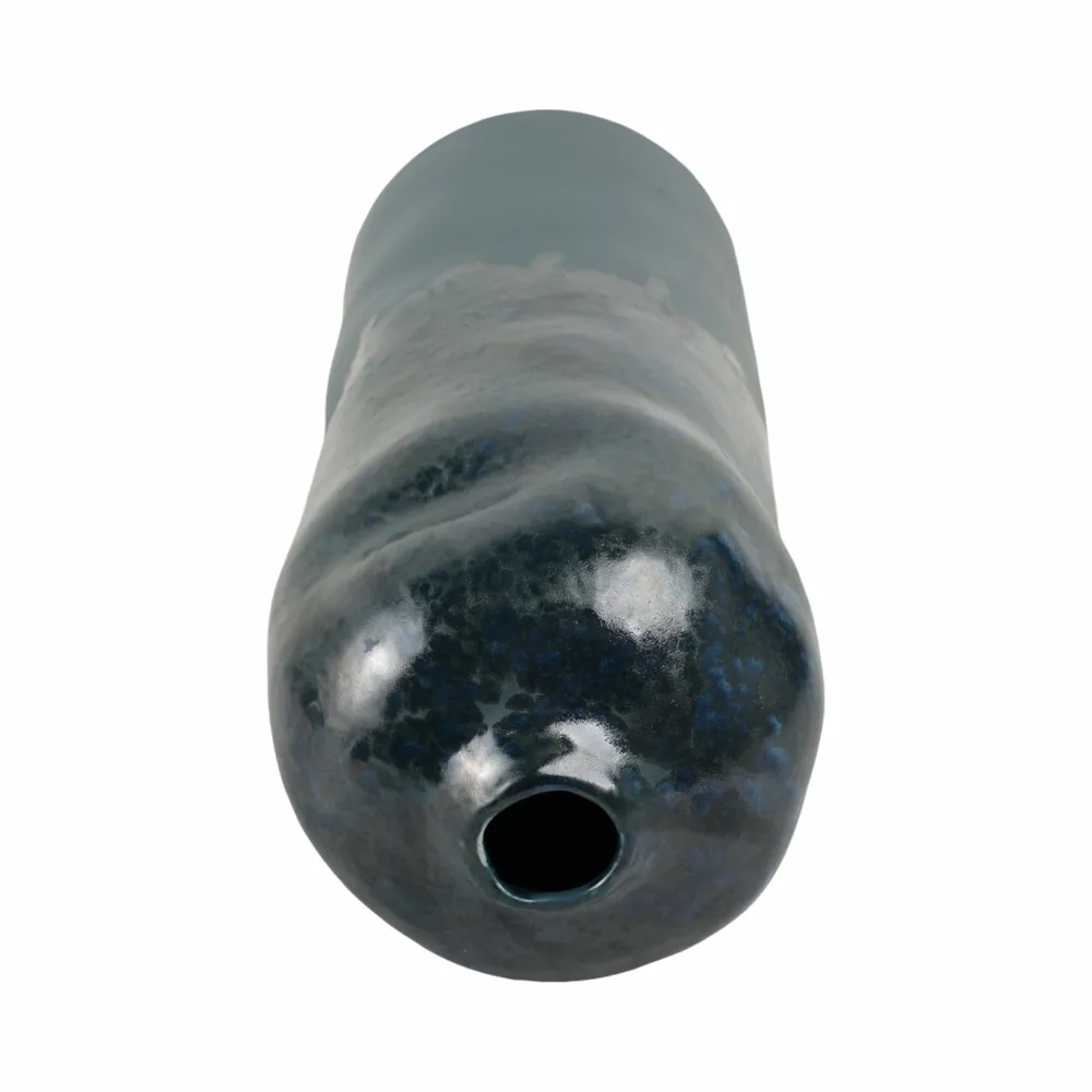 MILLERBEACH BLUE VASE 17 (IN)