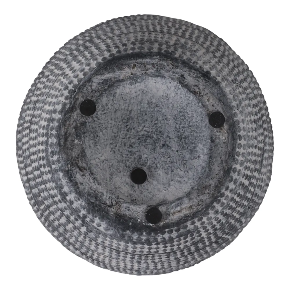 HARKENDALE BLACK VASE 9 (IN)