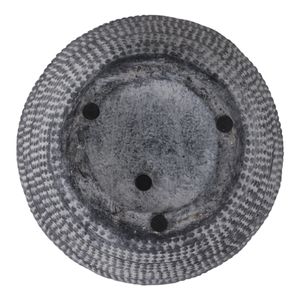 HARKENDALE BLACK VASE 9 (IN) 8