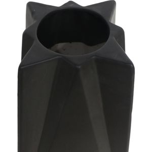 TARASIDE BLACK VASE 33 (IN) 5