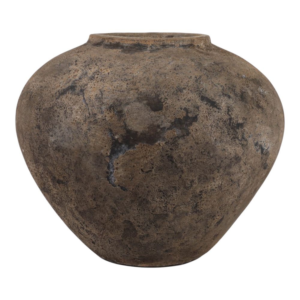 PALMERTON BROWN VASE 11 (IN)