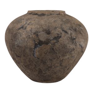 PALMERTON BROWN VASE 11 (IN) 5