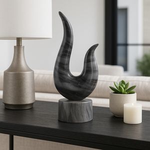 SHERMANWELL GRAY DECOR 12 (IN) 13