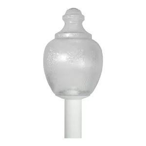Etch 15.5'' High 1-Light Outdoor Post Light - White 1