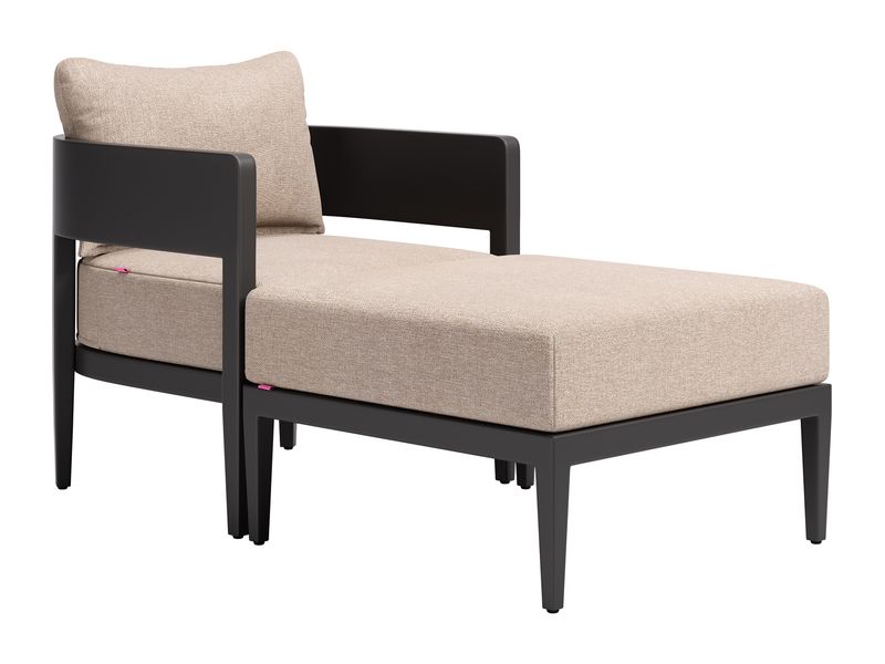 Foret Ottoman Black 13