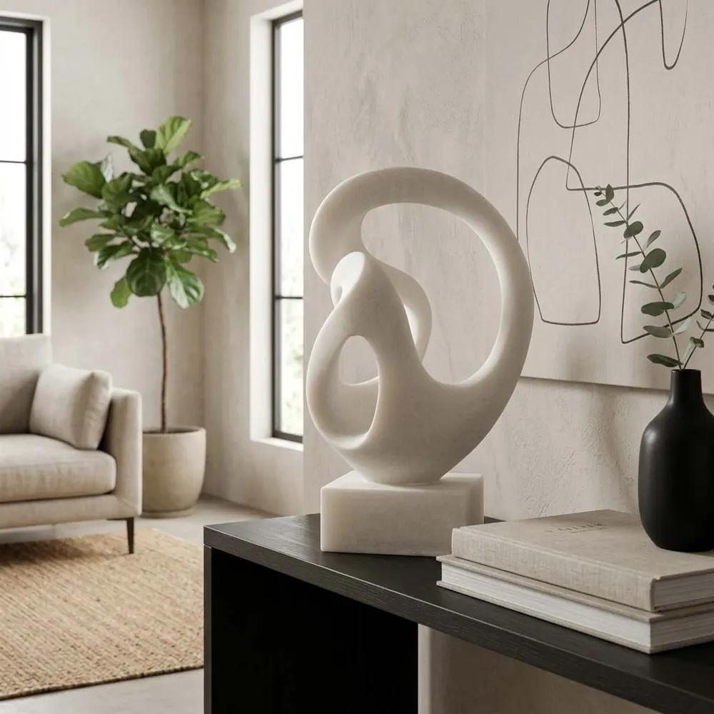 EVERTONLAKE WHITE DECOR 16 (IN)