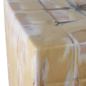 REXMOOR YELLOW GARDEN STOOL 19 (IN) 7