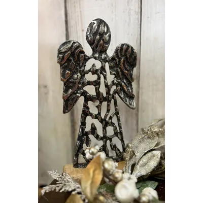 Tarnished Angel 12x6in