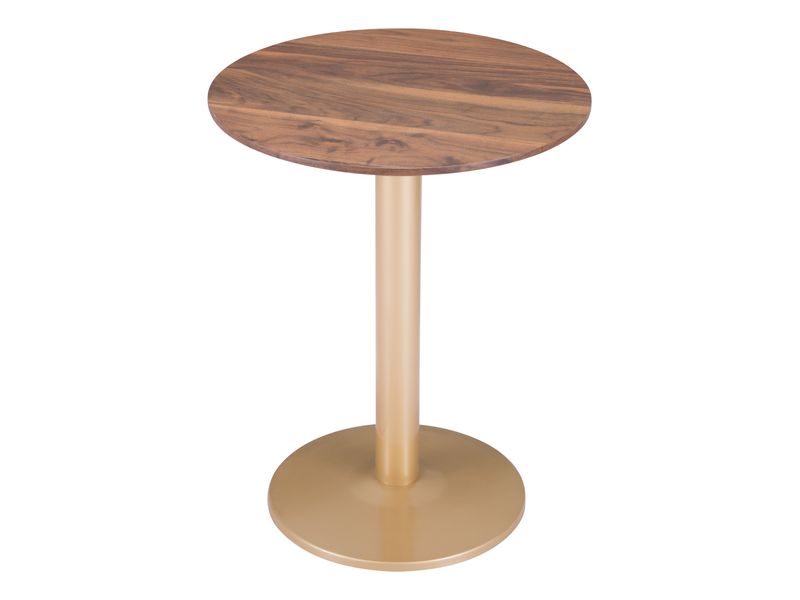 Alto Bistro Table Brown & Gold 5