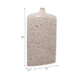 KEATONMILL WHITE VASE 22 (IN) 8