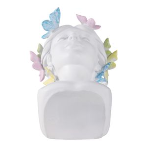 CORWINWELL WHITE PLANTER 11 (IN) 7
