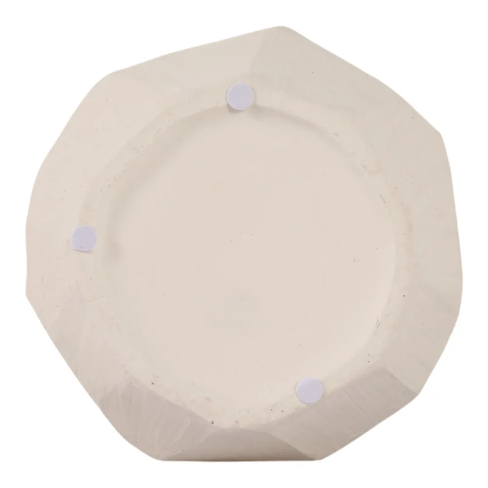 ENOCHWICK WHITE VASE 9 (IN)