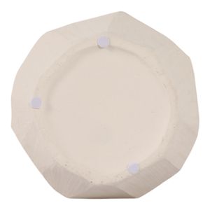ENOCHWICK WHITE VASE 9 (IN) 9