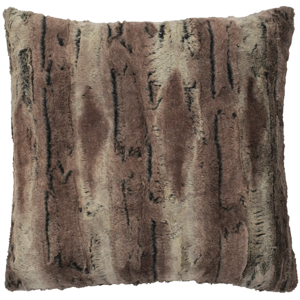 Pewter Fox - Pillow - 18x18
